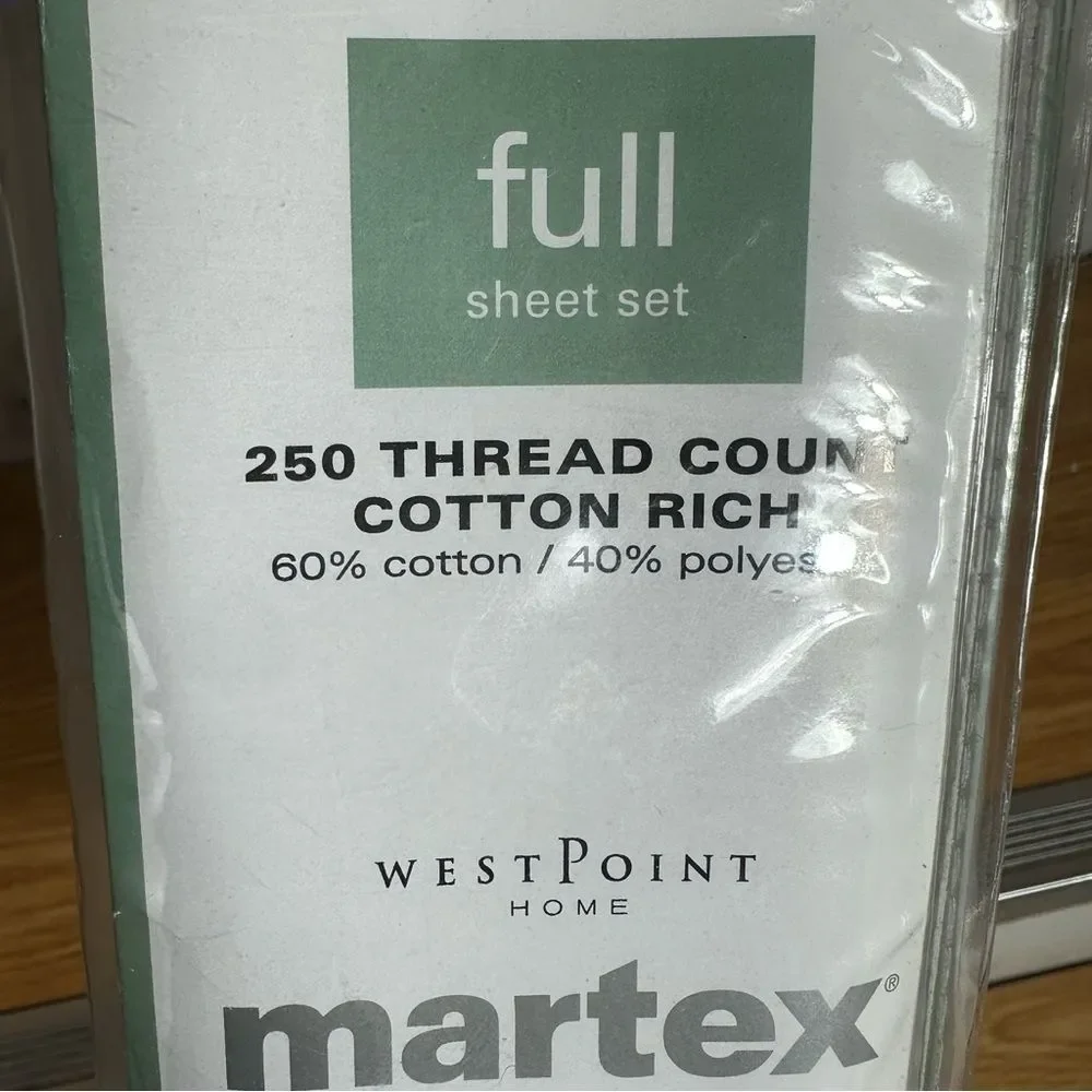 Martex Classic White Bedding Set